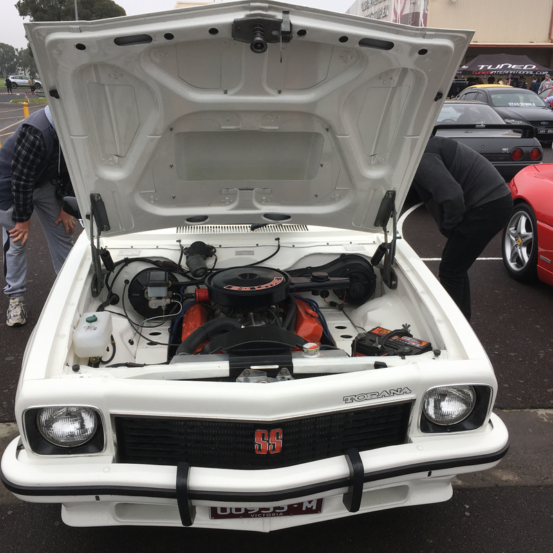 Illustration for article titled non Jap cars at JDM fest